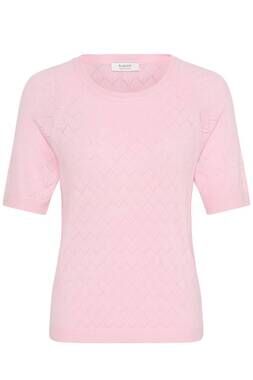 NEW B.YOUNG women's omanja top in parfait pink